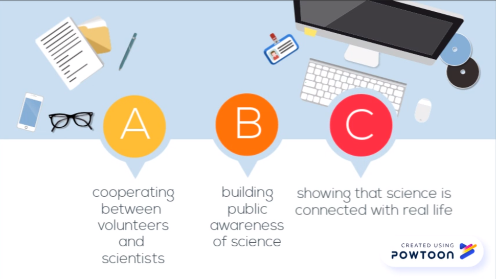 Version lg citizen science